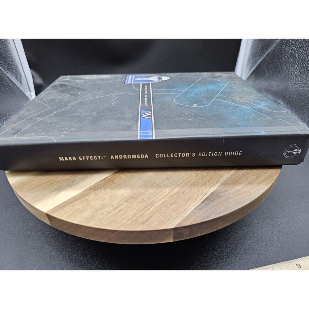 Mass Effect: Andromeda: Prima‎ Collector's Edition Guide Hardcover